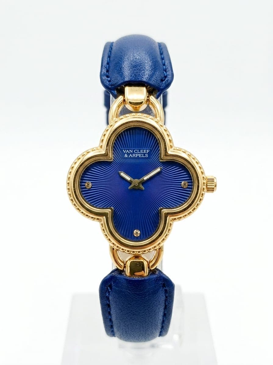 Blue Clover Statement Watch